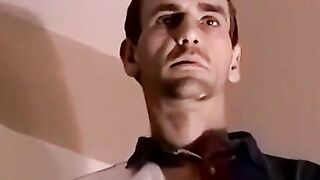 JoeSchmoeXXX.com - Horny stud Billy masturbates his hard prick in a bedroom