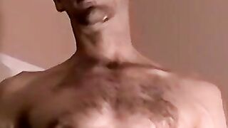 JoeSchmoeXXX.com - Horny stud Billy masturbates his hard prick in a bedroom