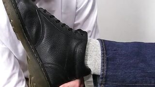 MaleFeetXXX.com - Beau Reed's ultimate feet licking experience