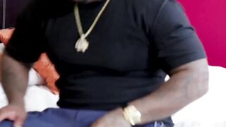 Nina Skye impaled on black cock for hard interracial ramming