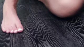 My busty wife begging for anal sex