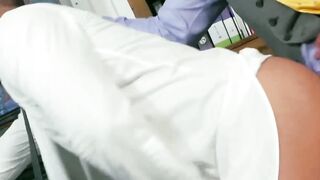 PlayingMen.com - Bearded colleagues kiss and anal fuck at the office with passionate