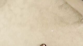 Wicked slut waits naked for her stepbrother to come