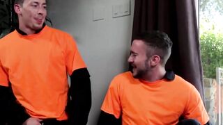 BuddiesNextDoor.com - Colt Rivers and Mark Long's post-prison escape turns into a raw