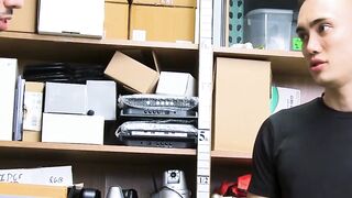 BoyPunish.com - Muscular perp's raw, hard ride on a police dick after a sloppy, wet b
