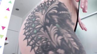 TRUE ANAL Maddy May's anal training Hoe 2