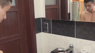 ForeskinFever.com - Hung young dude loves stroking his dick and playing with his fore