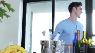 FalconsXXX.com - Gay hunks enjoy mutual rimming before engaging in raw anal sex