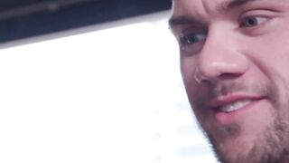 NextDoorXXX.com - Great looking hunk rides his lover's long and thick dick in a passi