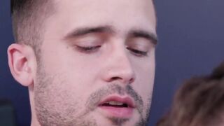 NextDoorXXX.com - Great looking hunk rides his lover's long and thick dick in a passi