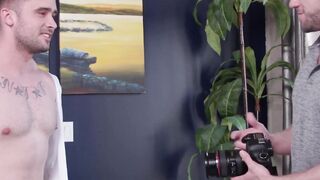NextDoorXXX.com - Great looking hunk rides his lover's long and thick dick in a passi