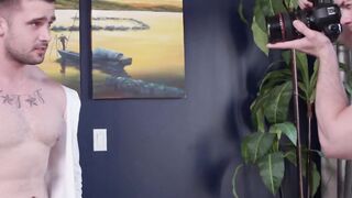 NextDoorXXX.com - Great looking hunk rides his lover's long and thick dick in a passi