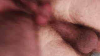 HotFamilyPorn.com - Handsome stud licks and barefucks his stepdad's hairy asshole rou