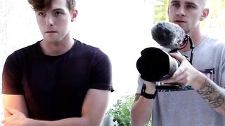 RawNextDoor.com - Travis Berkley fucks his online hookup Christian Bay with wild pass