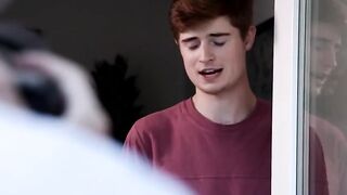RawNextDoor.com - Travis Berkley fucks his online hookup Christian Bay with wild pass