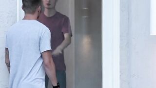 RawNextDoor.com - Travis Berkley fucks his online hookup Christian Bay with wild pass