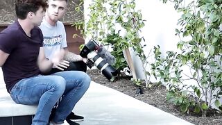 RawNextDoor.com - Travis Berkley fucks his online hookup Christian Bay with wild pass