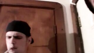 Nolan and York Reid smoking and jerking their big dicks Hoe 3