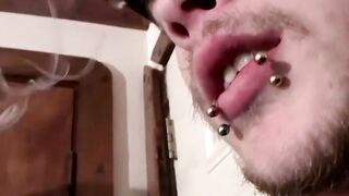 Nolan and York Reid smoking and jerking their big dicks Hoe 3