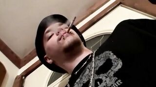Nolan and York Reid smoking and jerking their big dicks Hoe 3