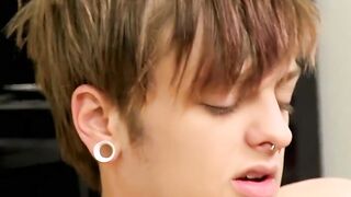 RawTwinkys.com - Skinny twinks lay down and suck each other at the same time with lus