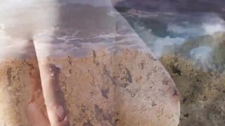 FemJoyXXX.com - Naked young man plays with flowers in outdoor solo scene Hoe 2