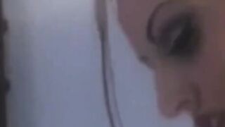PussyCatsLatex.com - Redhead mistress's strapon fucking of latex submissive