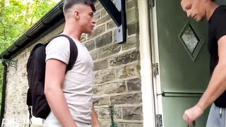 Giving my daring stepuncle James Keresford a blowjob that he will never forget Hoe 2