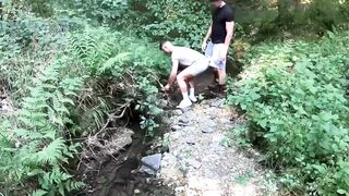Giving my daring stepuncle James Keresford a blowjob that he will never forget Hoe 2