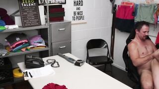 BoyPunish.com - Store theft leads to tatted twink's ass pounding