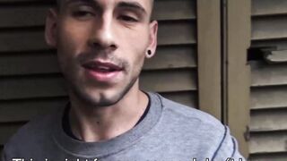 Delicious guy Juande enjoys every swift thrusts I make to his wet hole Hoe 2