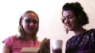 SensualMomma.com - Maggie and Sadie's toy-play ends with clit-gasmic bliss