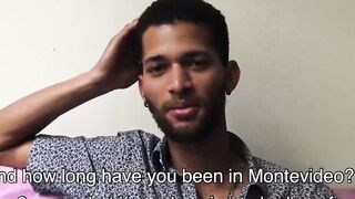 Gorgeous dude Kavano offered cash to shove my huge cock into his mouth Hoe 2