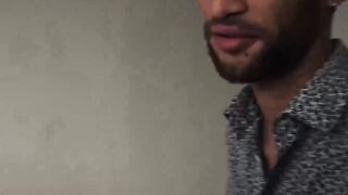 Gorgeous dude Kavano offered cash to shove my huge cock into his mouth Hoe 2