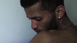 Gorgeous dude Kavano offered cash to shove my huge cock into his mouth Hoe 2