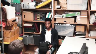 Skinny black Thief Enjoys Fast and Deep Banging from hot cop Hoe 2