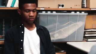 Skinny black Thief Enjoys Fast and Deep Banging from hot cop Hoe 2