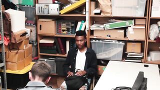 Skinny black Thief Enjoys Fast and Deep Banging from hot cop Hoe 2