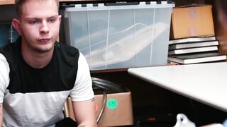 Tatted sweet perp Penetrated by a horny cop till he cums