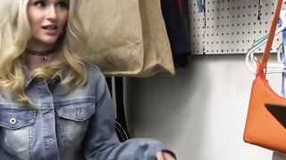 ShopliftersPunished.com - Emma Rossie's fuck by officer Giovanni Francesco