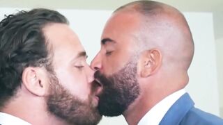 PlayingMen.com - Bruno Max and Logan Moore enjoy a hardcore anal session