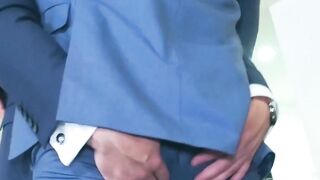 PlayingMen.com - Bruno Max and Logan Moore enjoy a hardcore anal session