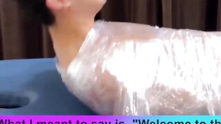MaleFeetXXX.com - Hairy dude's restraint and punishment of jock Luca R in an intense