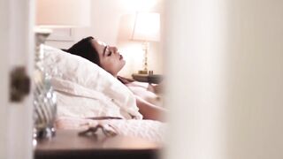 PornTaboos.com - Petite Robby Apples's titty caress and dick licking session