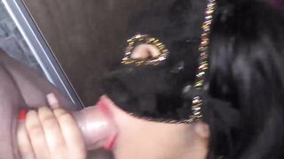Vixen Masked Maya submits to rough domination and hardcore fucking