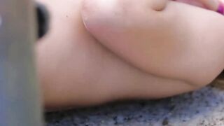 FemJoyXXX.com - Natalie E's horny self play and body exploration