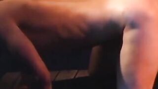 CentralFisting.com - Master's fists plunge jock Hernando's ass