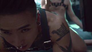 KawasakiYoshi.com - Leon Chevalier returns the favor fucking Yoshi Kawasakis ass with
