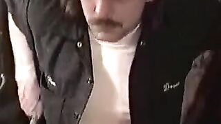 MenWorkinXXX.com - Tattooed Tim is an easy going dude who loves to masturbate
