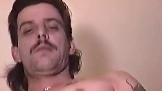 MenWorkinXXX.com - Tattooed Tim is an easy going dude who loves to masturbate